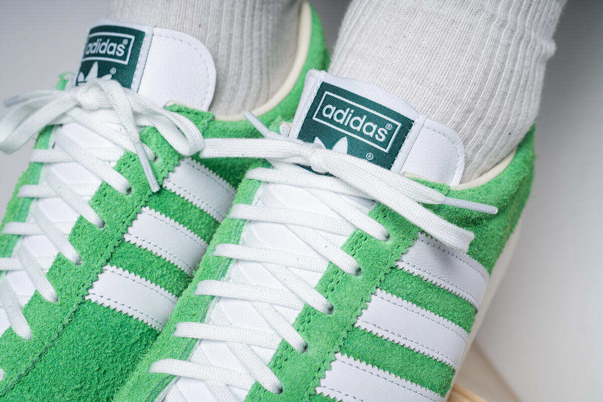 Adidas hotsell gazelle lime